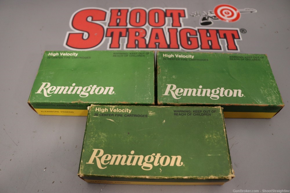 Lot O' Three (3) Boxes of 60rds Remington .30-30 Winchester 150gr CORE-LOKT-img-6