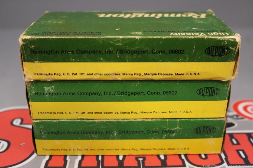Lot O' Three (3) Boxes of 60rds Remington .30-30 Winchester 150gr CORE-LOKT-img-9
