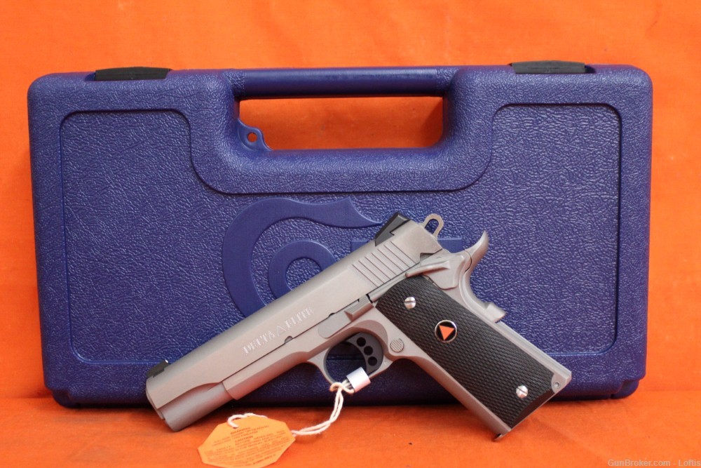 Colt Delta Elite 10mm Stainless NEW! Free Layaway!-img-0