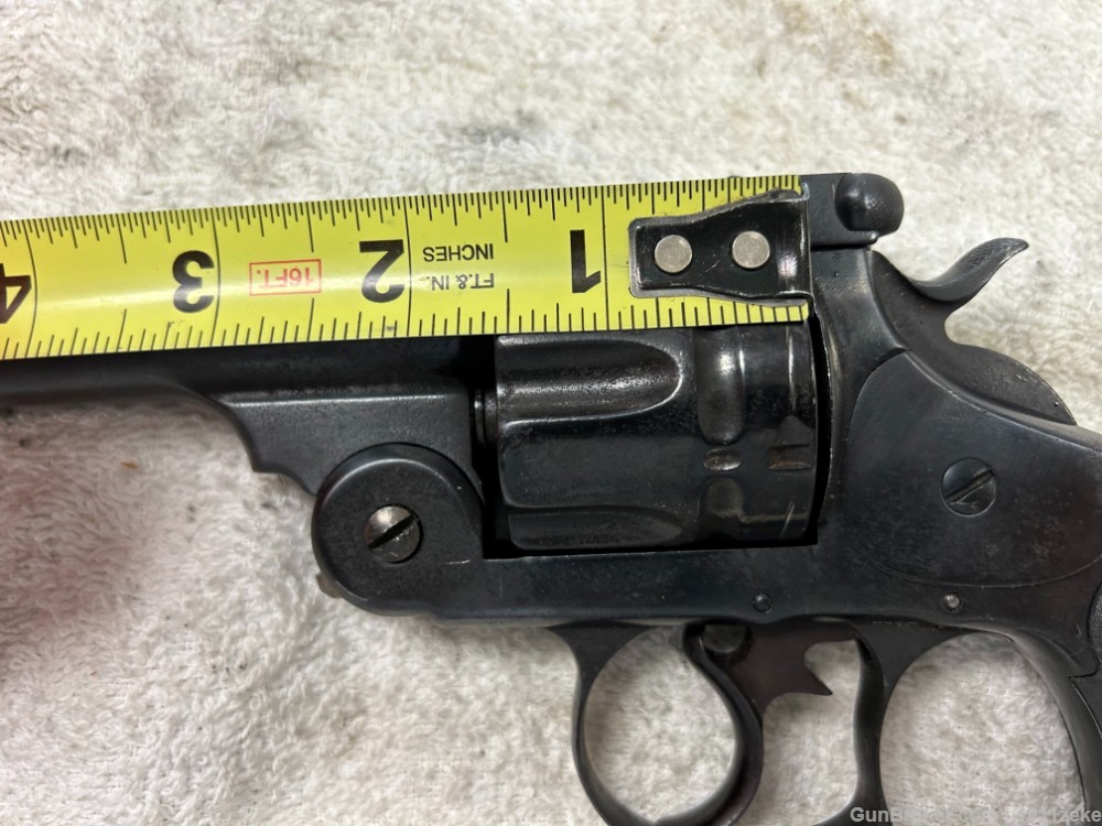 Antique SMITH & WESSON .44-40 DOUBLE ACTION FRONTIER REVOLVER-img-9