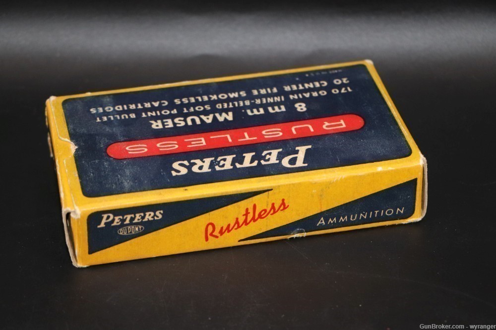 Peters 8mm Mauser 170 Gr SP - 20 Rounds-img-4