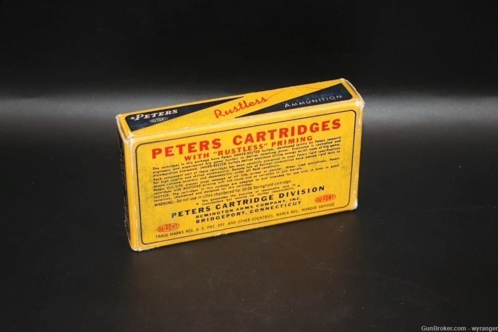 Peters 8mm Mauser 170 Gr SP - 20 Rounds-img-3