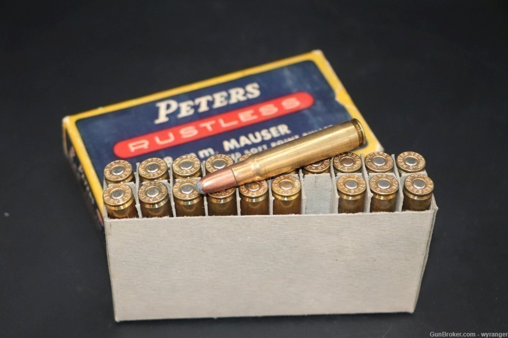 Peters 8mm Mauser 170 Gr SP - 20 Rounds-img-5