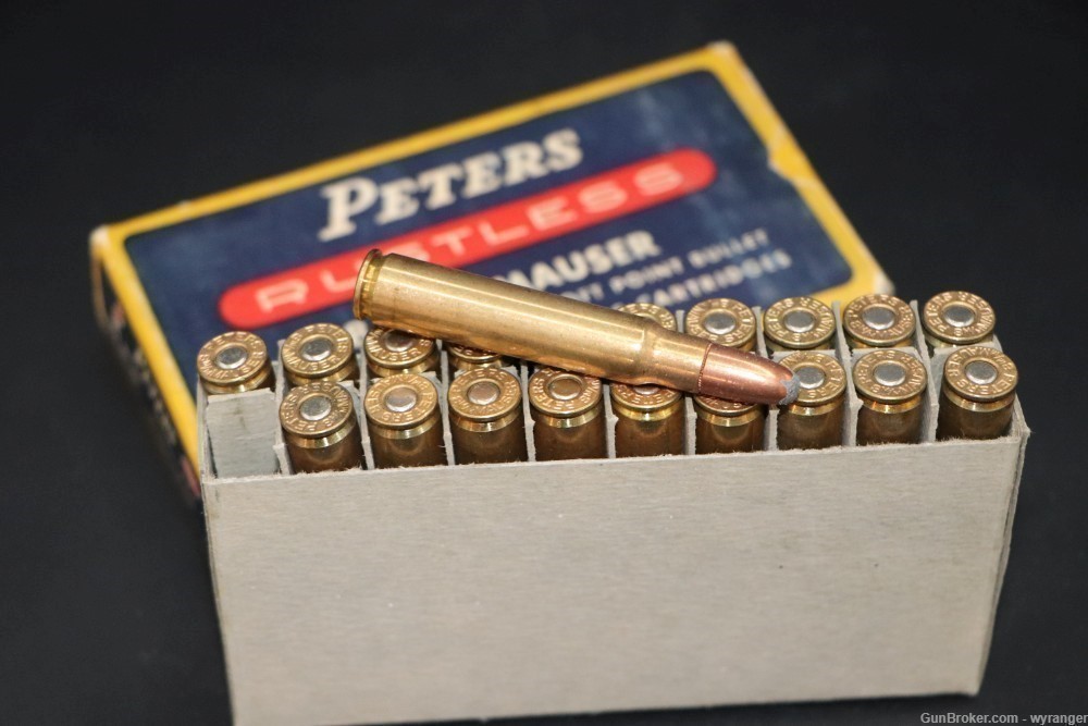 Peters 8mm Mauser 170 Gr SP - 20 Rounds-img-6