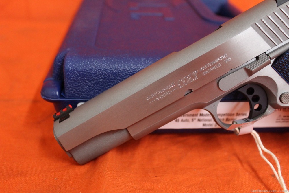 Colt 1911 Competition Series 70 .45acp NEW! Free Layaway-img-2