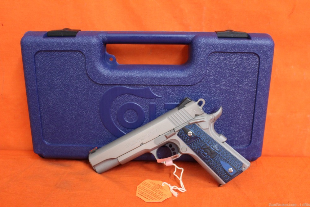 Colt 1911 Competition Series 70 .45acp NEW! Free Layaway-img-0