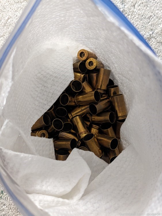 9mm Luger Brass 100pcs Cleaned -img-5