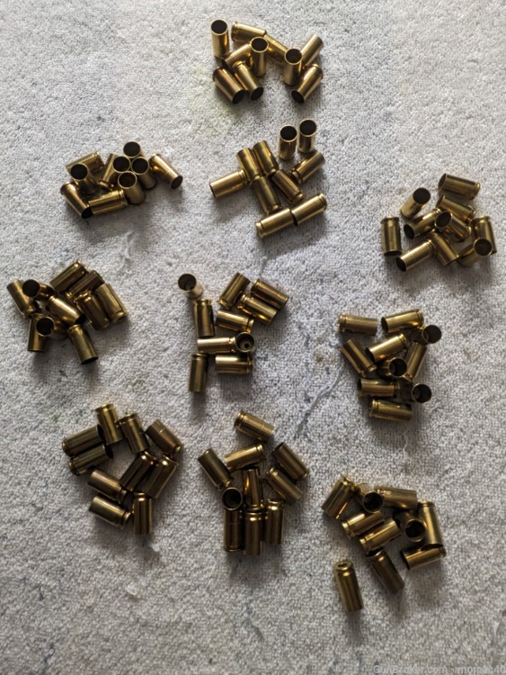 9mm Luger Brass 100pcs Cleaned -img-4