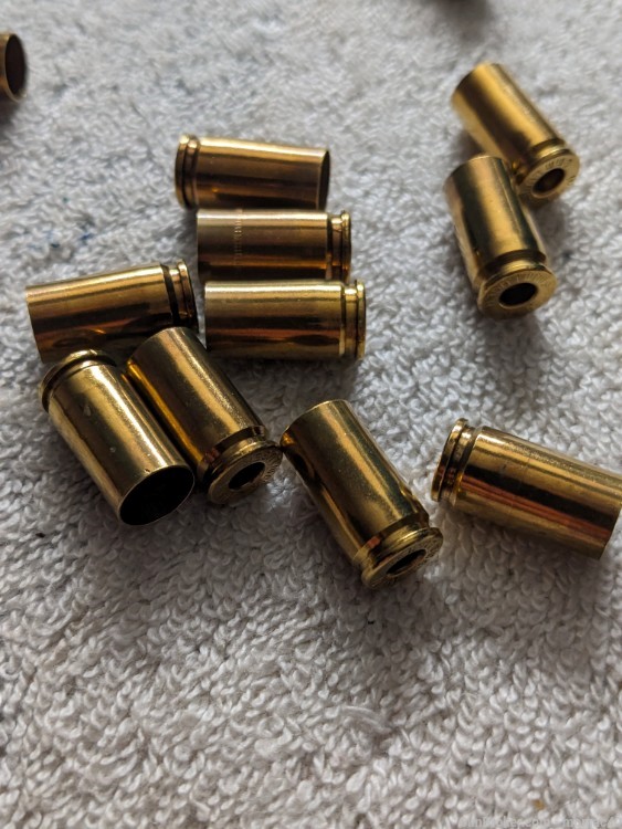 9mm Luger Brass 100pcs Cleaned -img-2