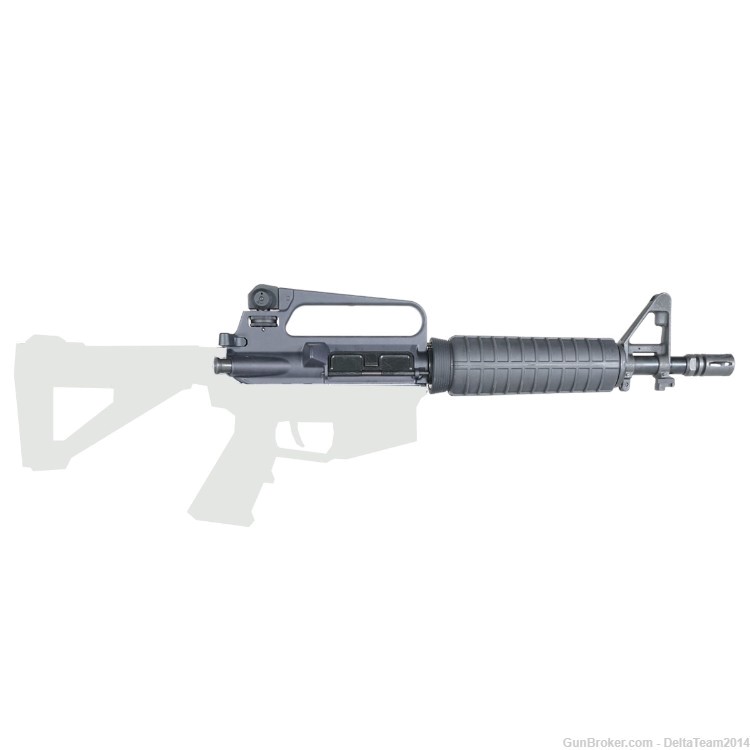 AR15 10" 556 223 Complete Upper | A2 Carry Handle Upper | BCG & CH-img-6