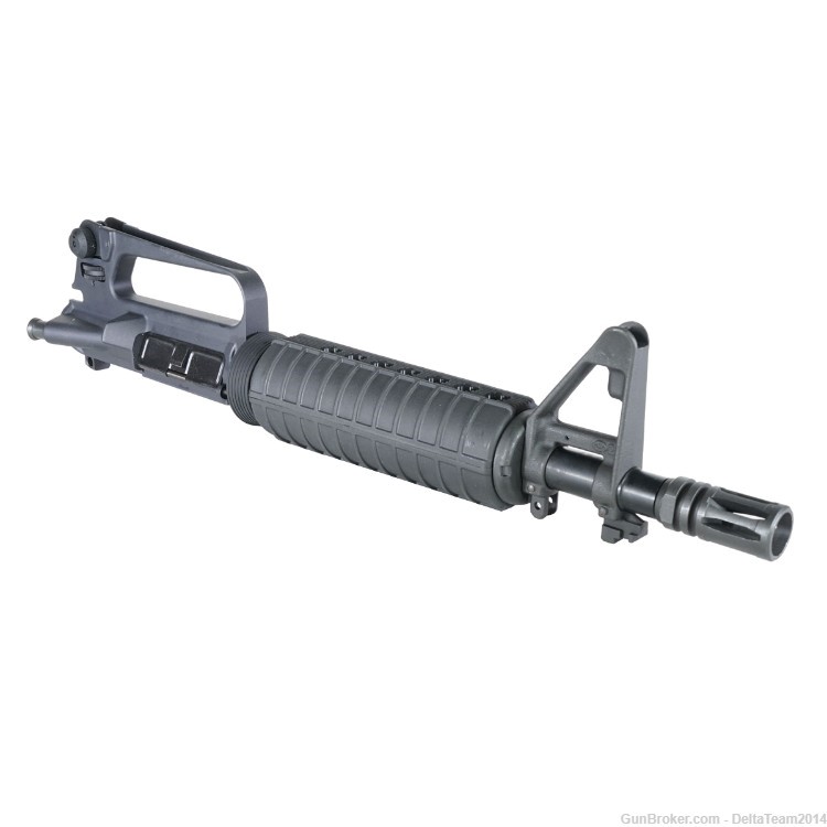 AR15 10" 556 223 Complete Upper | A2 Carry Handle Upper | BCG & CH-img-1