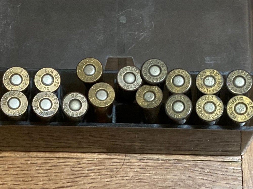 25-35 Win SP Rifle Ammo 16 rds Mixed-img-1