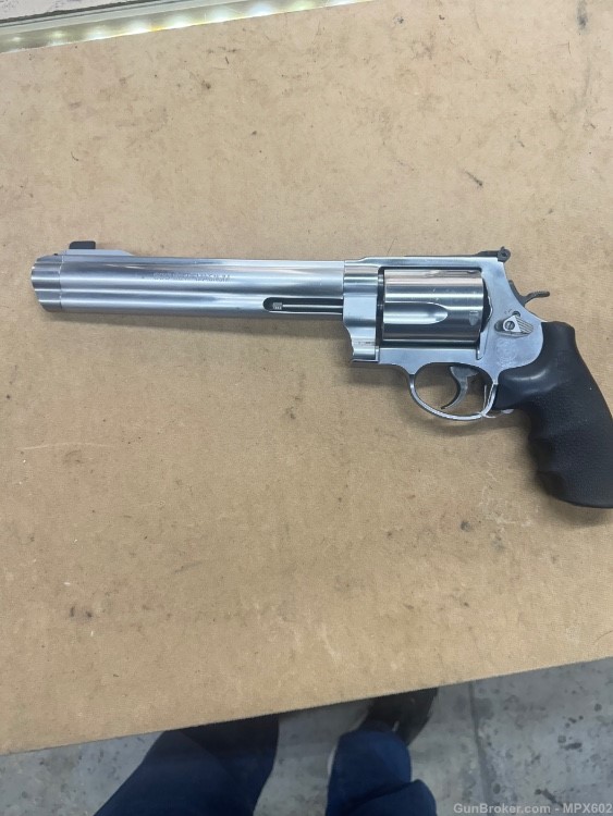 Smith and Wesson .500 S&W magnum 8” compensated barrel-img-1