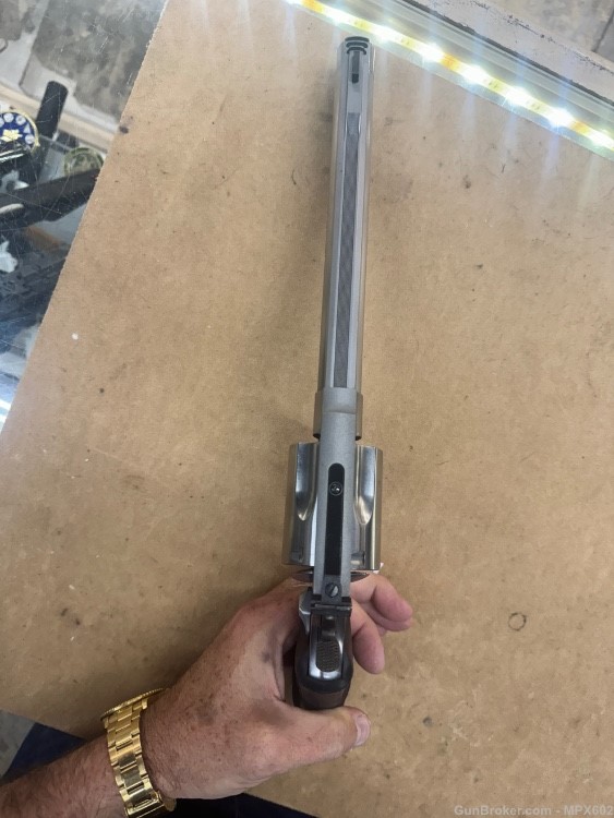 Smith and Wesson .500 S&W magnum 8” compensated barrel-img-2