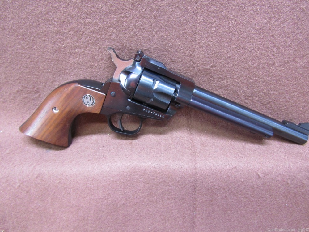 Ruger New Model Single Six Convertible 22 LR/Mag Single Action Revolver -img-1