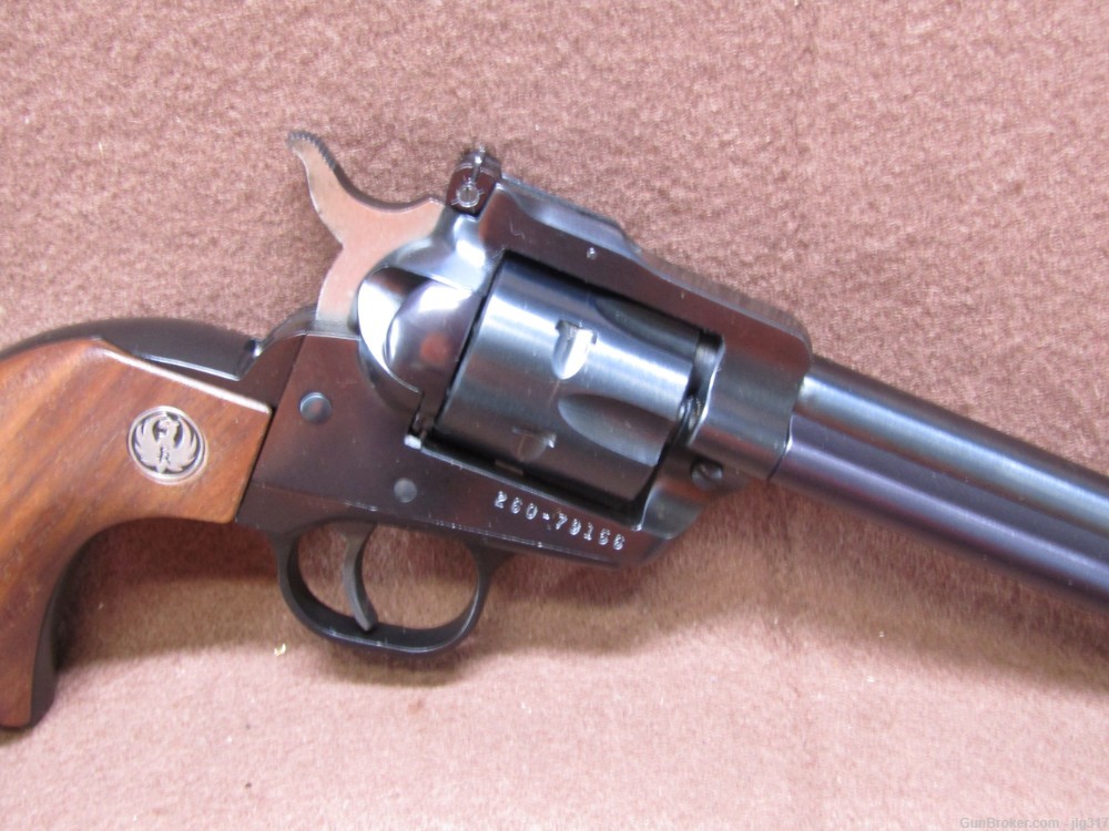Ruger New Model Single Six Convertible 22 LR/Mag Single Action Revolver -img-3