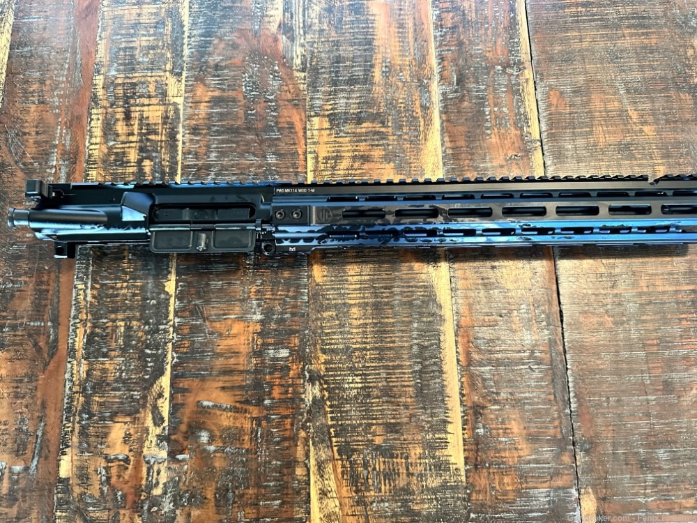 (PWS) Primary Weapon System AR15 MK 114 Mod 1 M Upper 14.5 inch Piston 5.56-img-8
