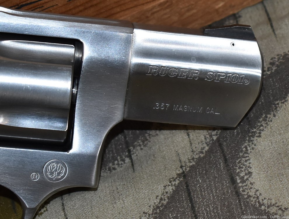 Ruger SP101 Pistol 357 Mag-img-8