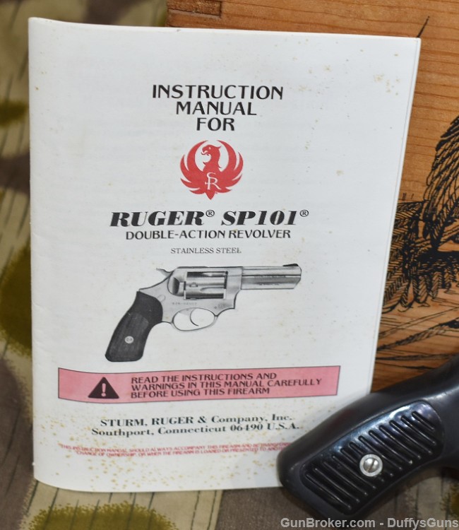 Ruger SP101 Pistol 357 Mag-img-10