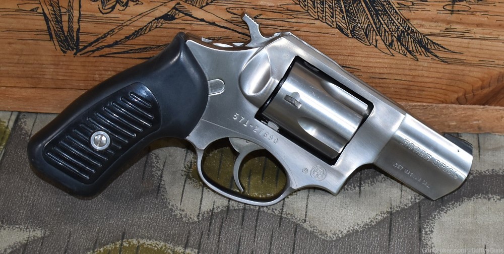 Ruger SP101 Pistol 357 Mag-img-9