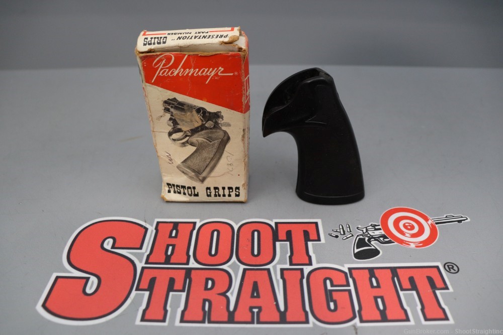 Vintage Pachmayr S&W J-Frame Small Grip-img-0