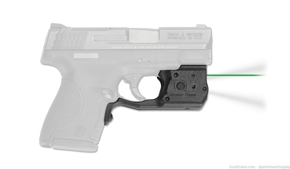 Smith & Wesson Shield 2.0 Green Laser / Light Trigger Guard NIB!-img-0