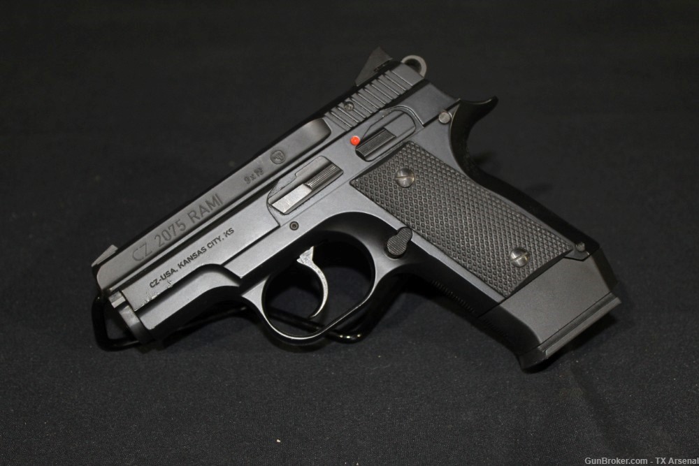 Penny Auction RARE CZ 2075 Rami Pistol 9mm Discontinued -img-5