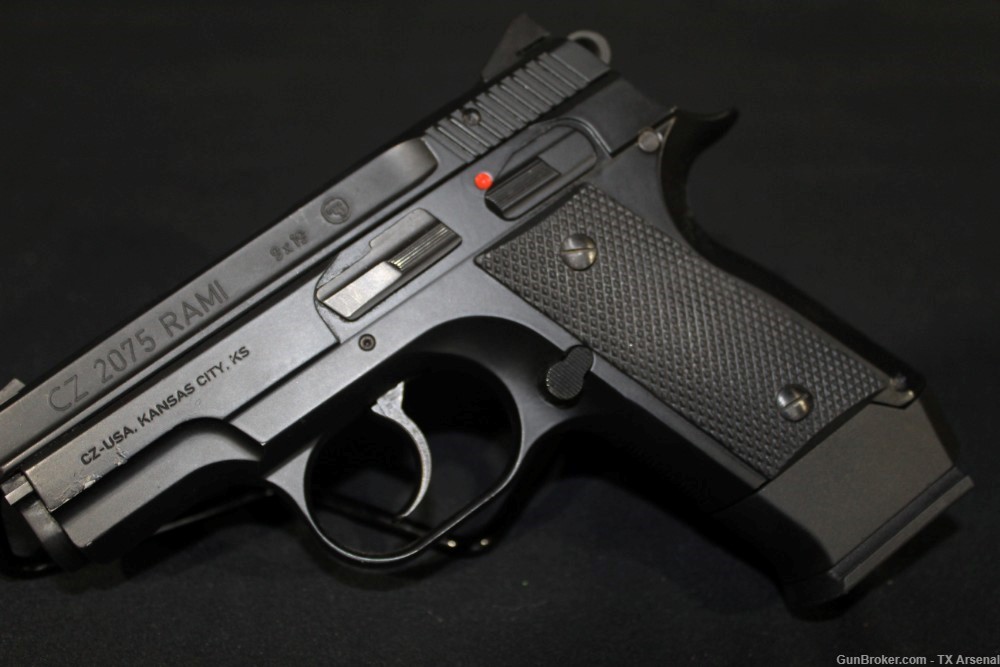 Penny Auction RARE CZ 2075 Rami Pistol 9mm Discontinued -img-9