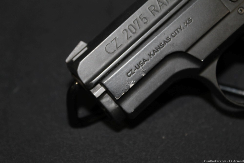 Penny Auction RARE CZ 2075 Rami Pistol 9mm Discontinued -img-16