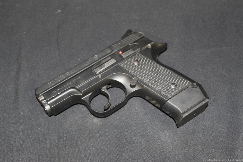 Penny Auction RARE CZ 2075 Rami Pistol 9mm Discontinued -img-4