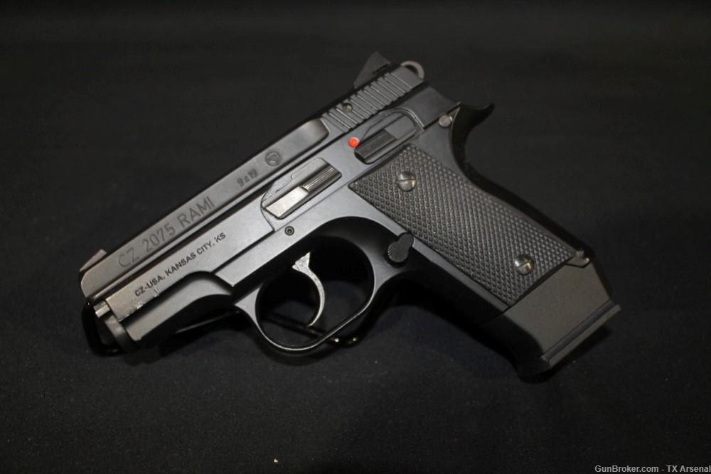 Penny Auction RARE CZ 2075 Rami Pistol 9mm Discontinued -img-0