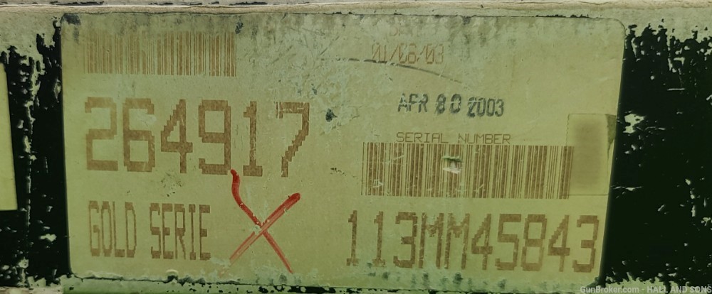 Browning A5 * LIGHT TWENTY * 20 Gauge BORN 1996 VENTILATED RIB 26" INVECTOR-img-5