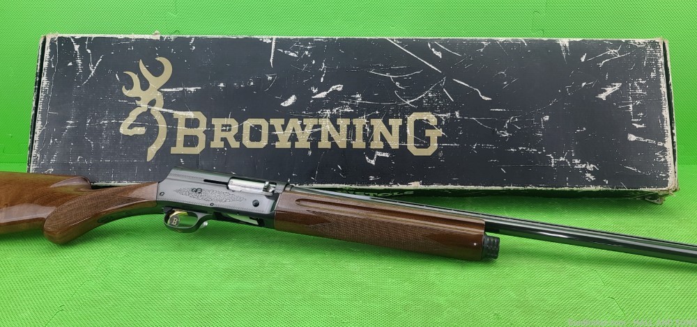 Browning A5 * LIGHT TWENTY * 20 Gauge BORN 1996 VENTILATED RIB 26" INVECTOR-img-2