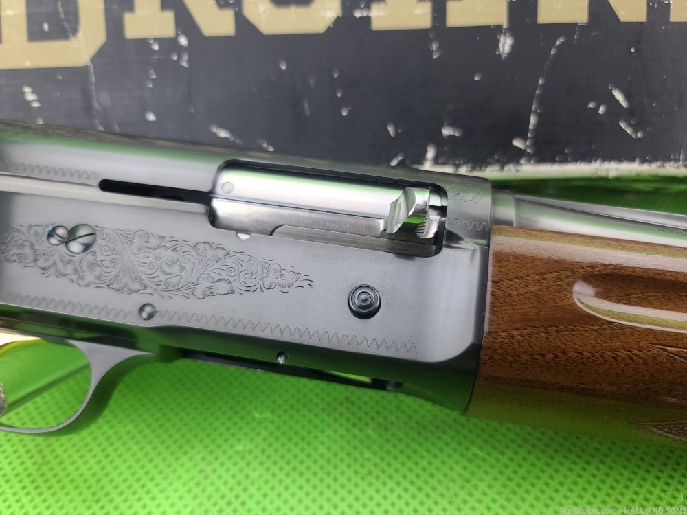 Browning A5 * LIGHT TWENTY * 20 Gauge BORN 1996 VENTILATED RIB 26" INVECTOR-img-11