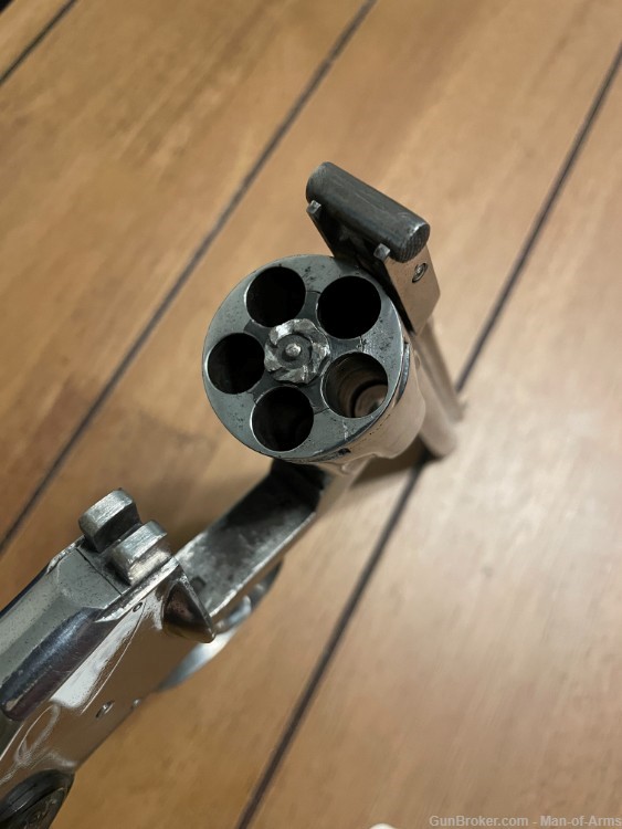 Iver Johnson Safety Hammerless .38S&W Antique Revolver NO FFL Needed -img-9