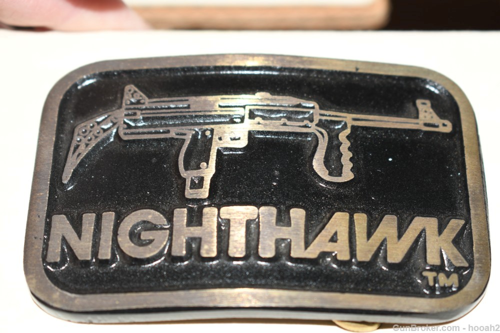 Nice Weaver Arms Nighthawk Semi Auto Carbine 9mm W Orig Box & Belt Buckle-img-59