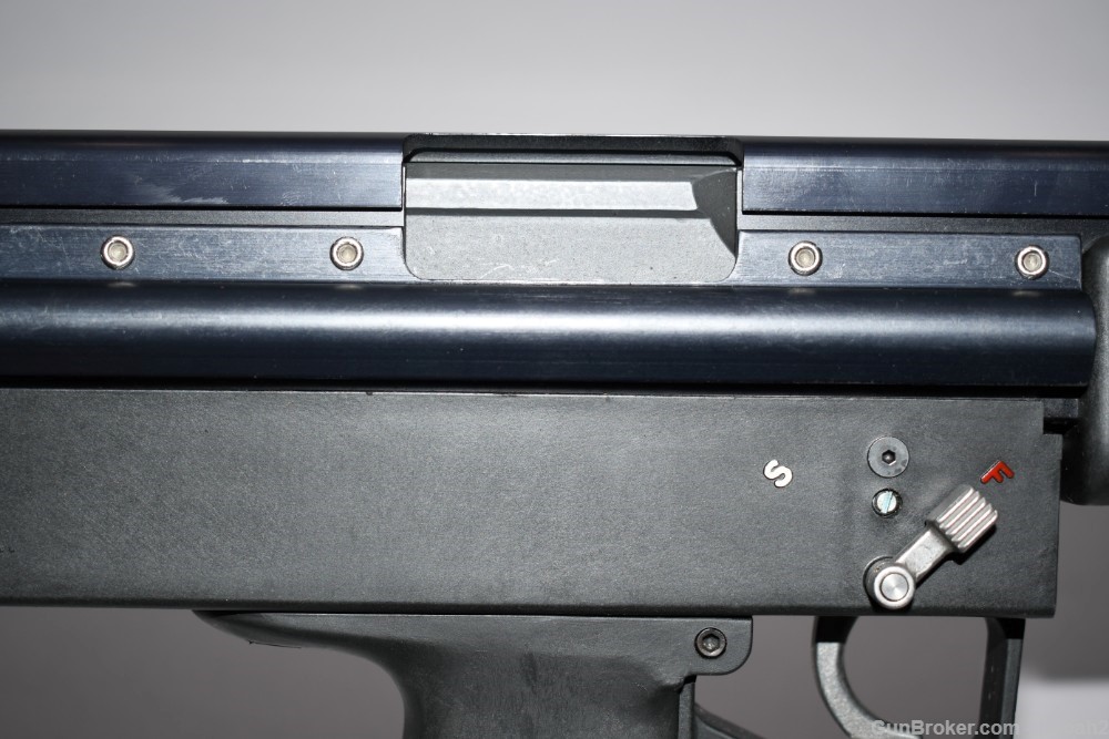 Nice Weaver Arms Nighthawk Semi Auto Carbine 9mm W Orig Box & Belt Buckle-img-5