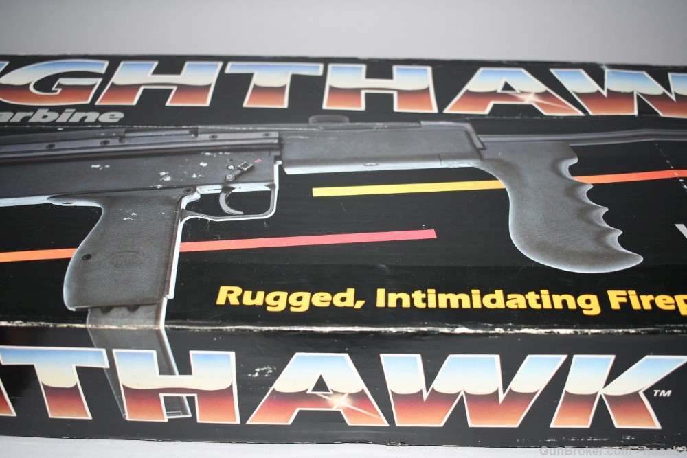Nice Weaver Arms Nighthawk Semi Auto Carbine 9mm W Orig Box & Belt Buckle-img-54