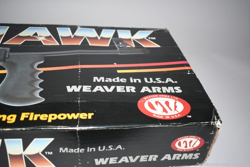 Nice Weaver Arms Nighthawk Semi Auto Carbine 9mm W Orig Box & Belt Buckle-img-55