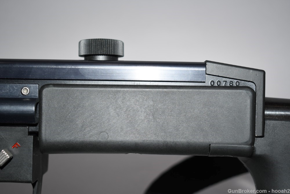Nice Weaver Arms Nighthawk Semi Auto Carbine 9mm W Orig Box & Belt Buckle-img-6