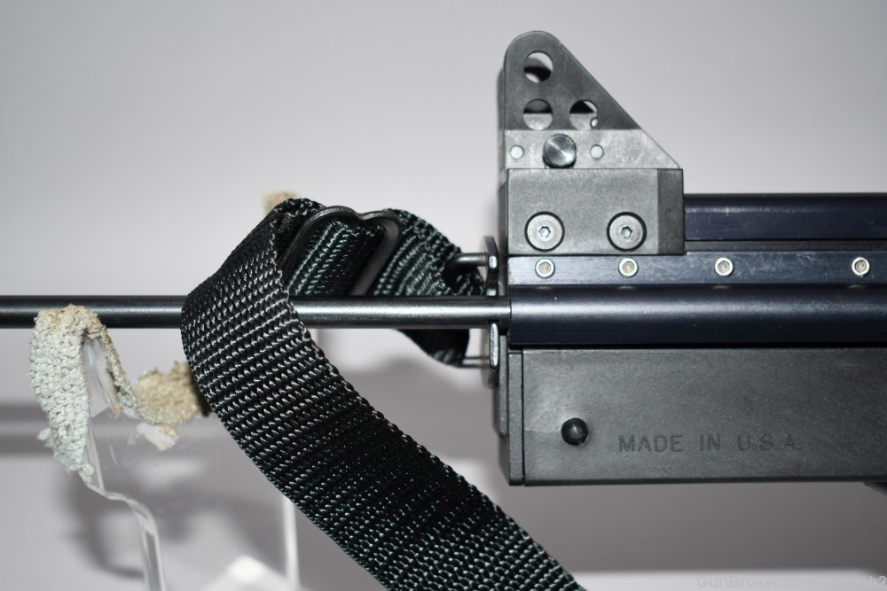 Nice Weaver Arms Nighthawk Semi Auto Carbine 9mm W Orig Box & Belt Buckle-img-3