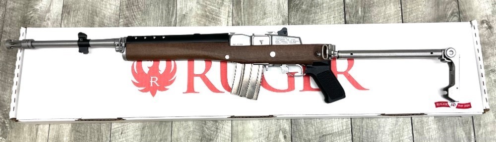 RUGER MINI-14 5.56 NATO A-TEAM FOLDING STOCK NEW-img-0