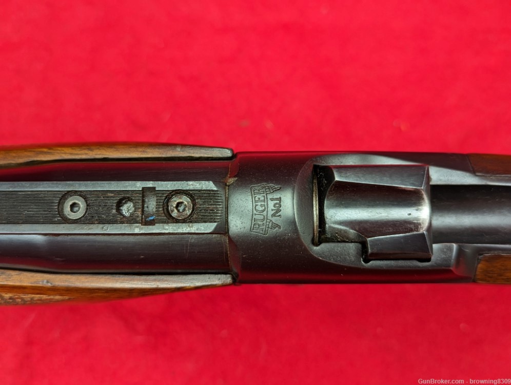 Ruger No. 1 .280 Ackley Improved Single Shot Rifle-img-13