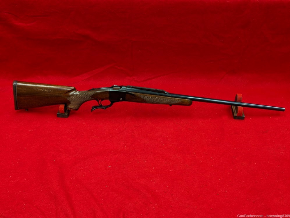 Ruger No. 1 .280 Ackley Improved Single Shot Rifle-img-0