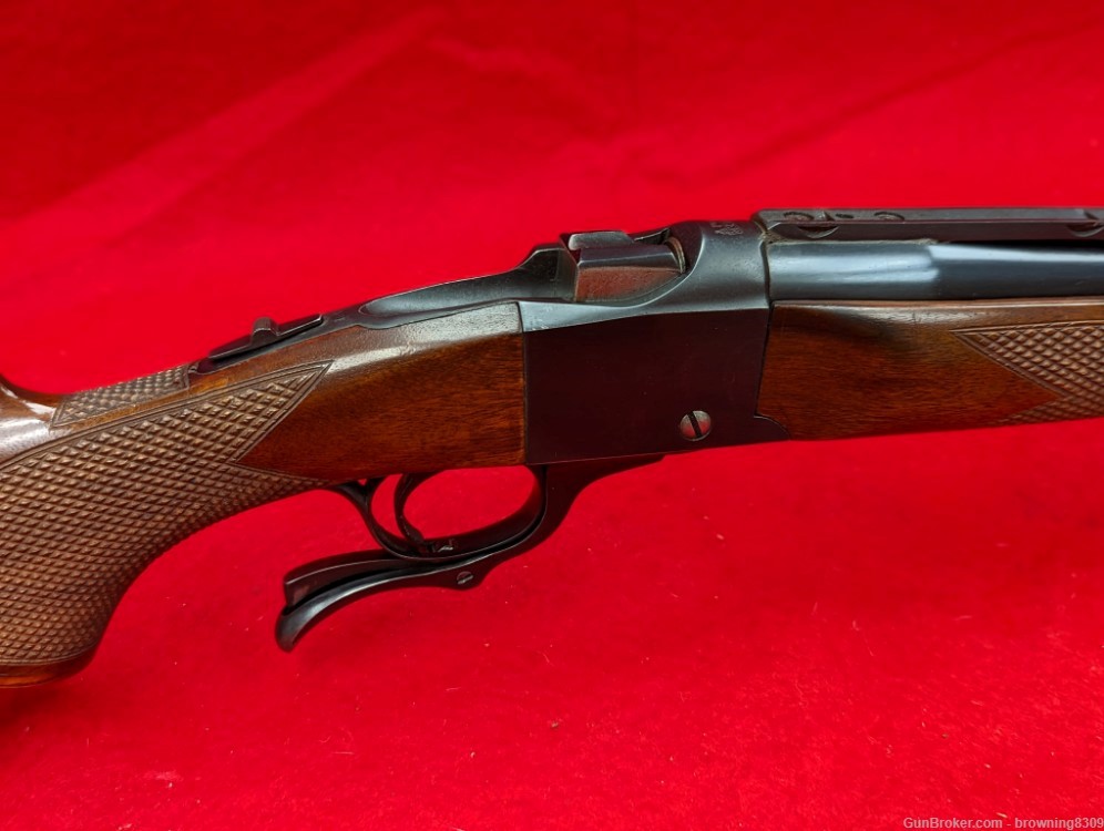 Ruger No. 1 .280 Ackley Improved Single Shot Rifle-img-3