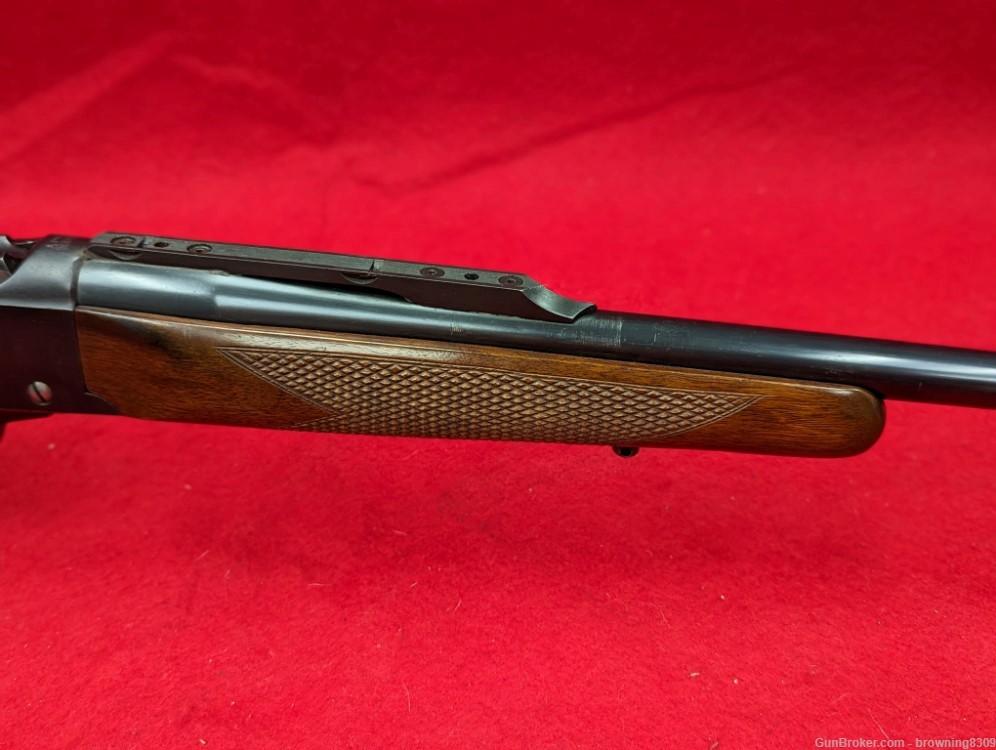 Ruger No. 1 .280 Ackley Improved Single Shot Rifle-img-5