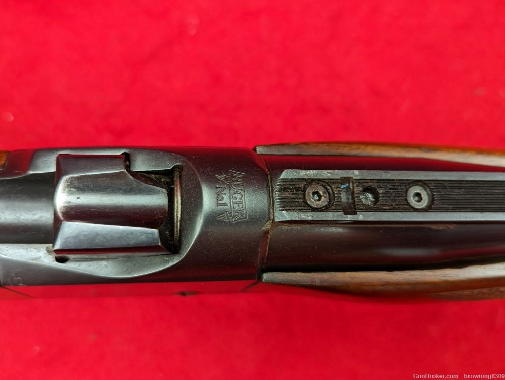 Ruger No. 1 .280 Ackley Improved Single Shot Rifle-img-4