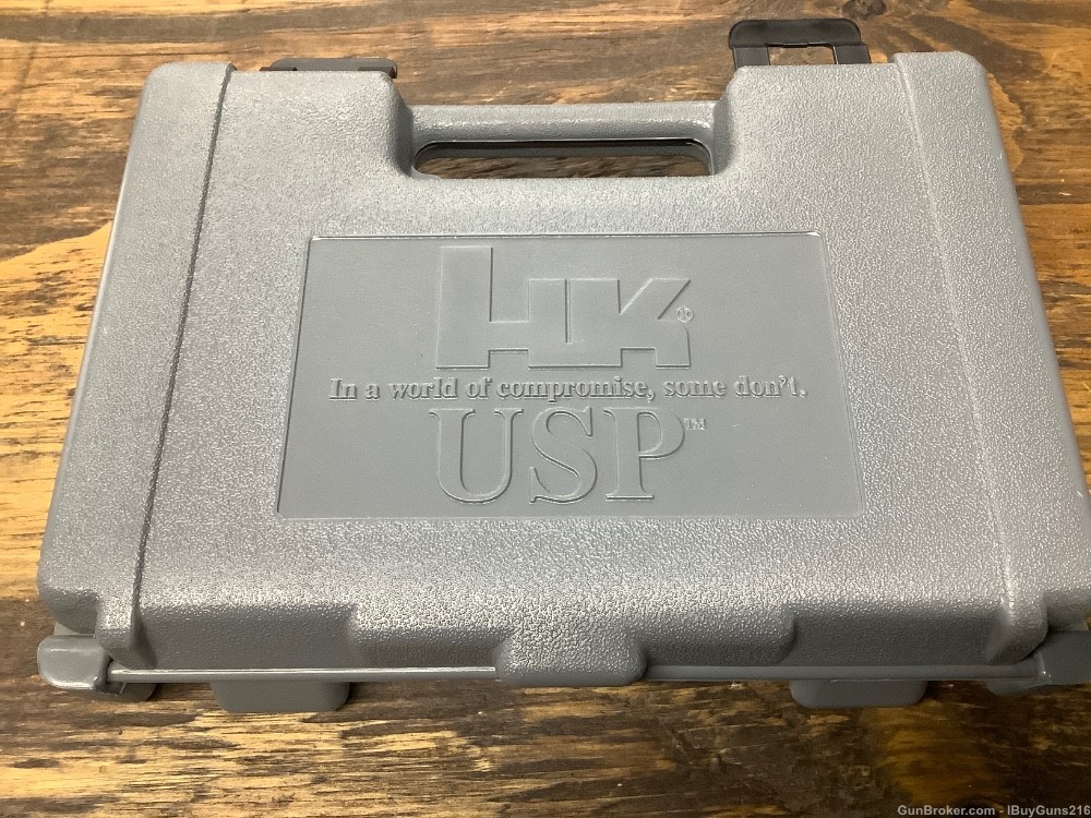 HK USP 45 Stainless two tone .45 full size 4.25 Heckler H&K scarce 12 rd-img-22