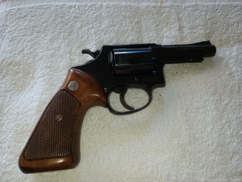 Model 36 Smith & Wesson -img-7