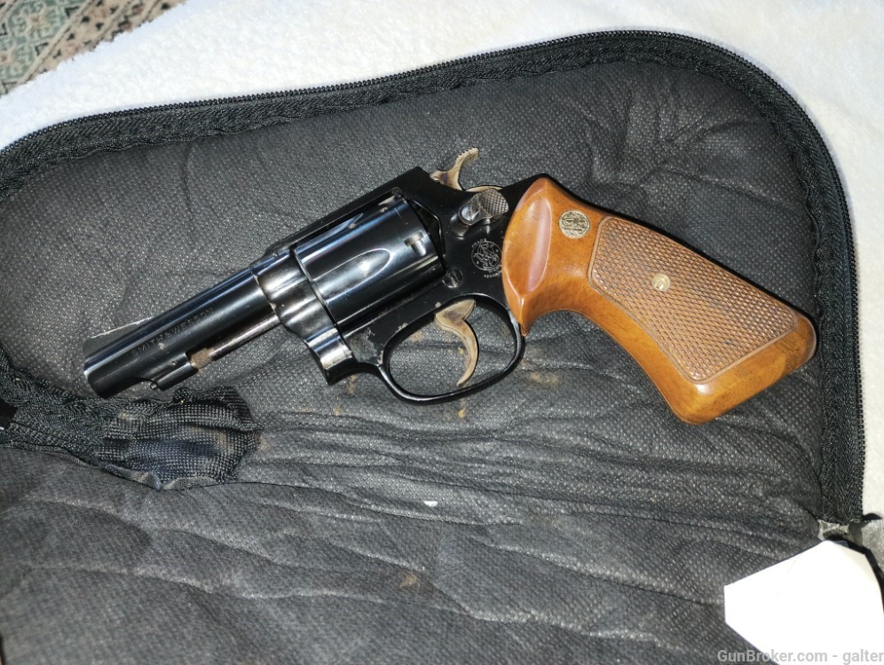 Model 36 Smith & Wesson -img-8